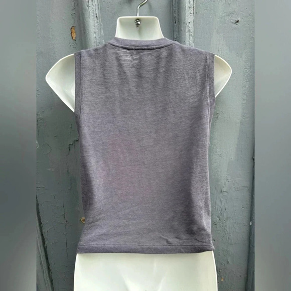 Athleta Grey Breezy Twist Tank, Small - Picture 7 of 11